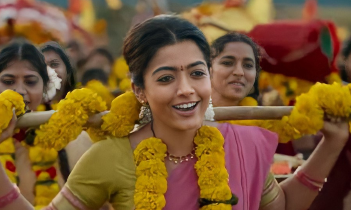  Rashmika Character In Pushpa Movie, Rashmika Mandanna, Pushpa, Allu Arjun, Sukum-TeluguStop.com