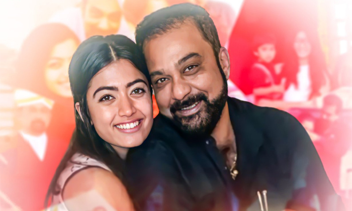  Rashmika Father Supports Her For Tollywood Entry , Entry, Madan, Rashmika, Rashm-TeluguStop.com