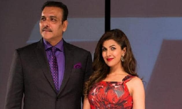  Ravi Shastri Nimrat Kaur Dating News, Bollywood, Indian Cricket, Virat Kohli, An-TeluguStop.com