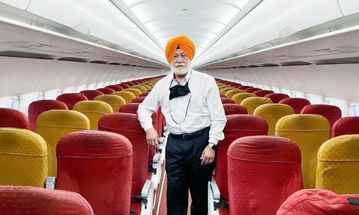  like A Maharaja: Indian Businessman Only Passenger On Flight To Dubai, United Ar-TeluguStop.com