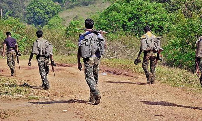  Six Maoists Killed In Visakhapatnam Firing Against Police,  Visakhapatnam, Maois-TeluguStop.com