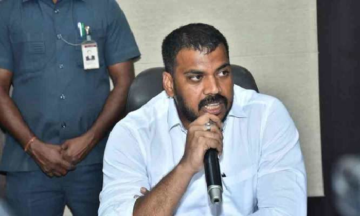  Tdp Is Using Mp Raghurama To Obstruct The Polavaram Project: Ap Minister-TeluguStop.com