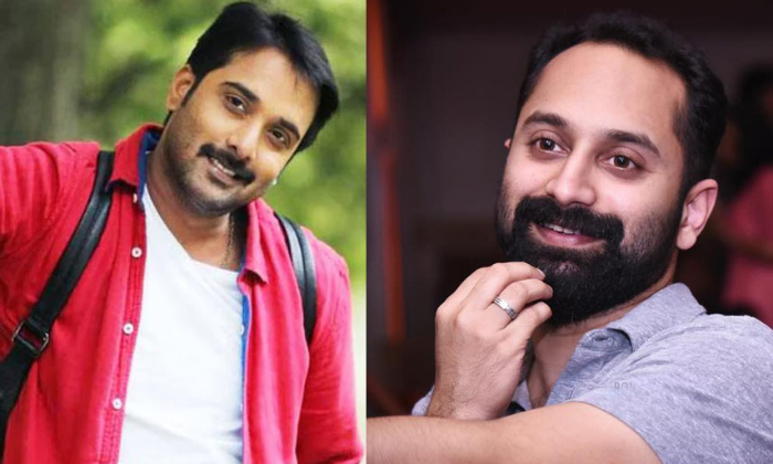  Tarun Once Again Voice To Fahadh Faasil For Pushpa, Tollywood, Allu Arjun, Sukum-TeluguStop.com