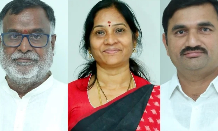  Sharmila Appointed Party Spokespersons, Ys Sharmila, Telangana, Jagan, Kcr, Trs,-TeluguStop.com