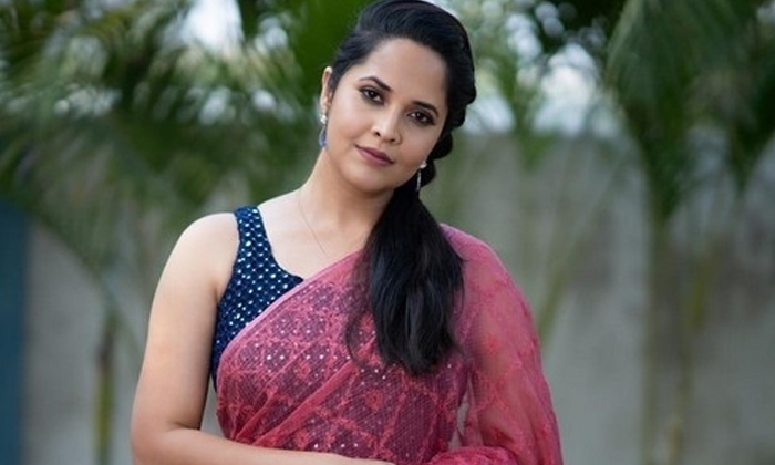  Telugu Anchor Anasuya Bharadwaj Childhood Photos Viral,  Anasuya Bharadwaj, Telu-TeluguStop.com