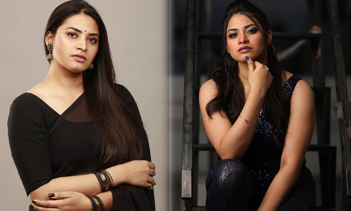 Tollywood Actress And Anchor Megganna Awesome Poses  - Megganna Hot Meggannalatest Spicy Trendy High Resolution Photo