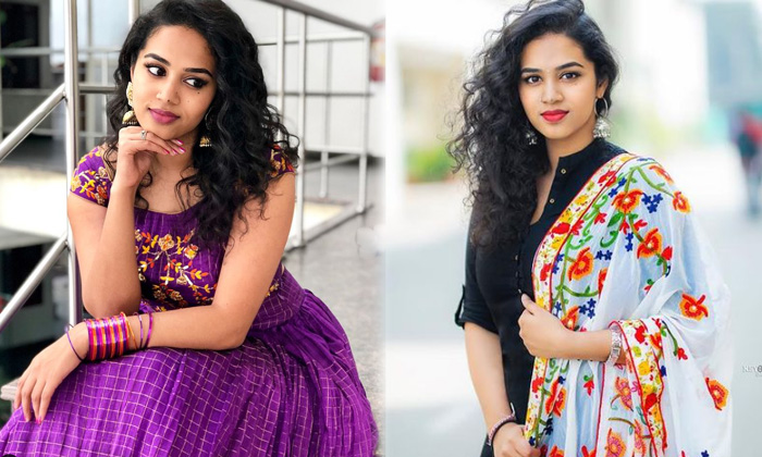 Tollywood Singer Manisha Eerabathini Sensational Images-telugu Trending Latest News Updates Tollywood Singer Manisha Eer High Resolution Photo