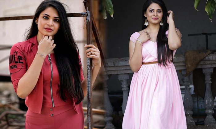 Tollywood Telivision Anchor Megganna Cute Candid Clicks  - Megganna Hot Meggannalatest Spicy Trendy High Resolution Photo