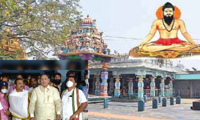  Venkatadri Swamy Was Declared As Successor Of Brahmamgari Matam!!-TeluguStop.com