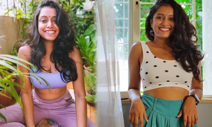 Yoga Master Apoorva Jayarajan Romantic Poses-telugu Trending Latest News Updates Yoga Master Apoorva Jayarajan Romantic  High Resolution Photo