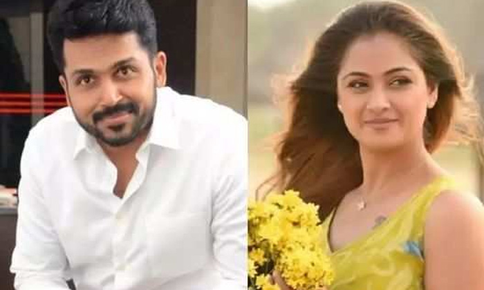  Actress Simran, Karthi, Tollywood, Balakrishna,latest Tollywood News-TeluguStop.com