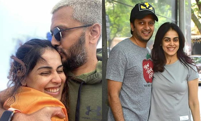  Age Difference Between Genelia And Her Husband, Genelia, Her Husband, Ritesh Des-TeluguStop.com