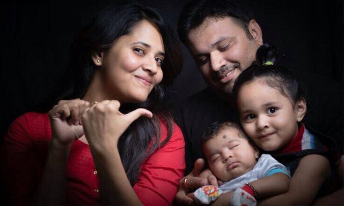  Anchor Anasuya Interesting Comments About Her Husband,latest News-TeluguStop.com