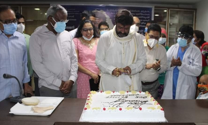  Balakrishna Birthday Celebrations In Hospital , Akhandha, Balakrishna, Balakrish-TeluguStop.com