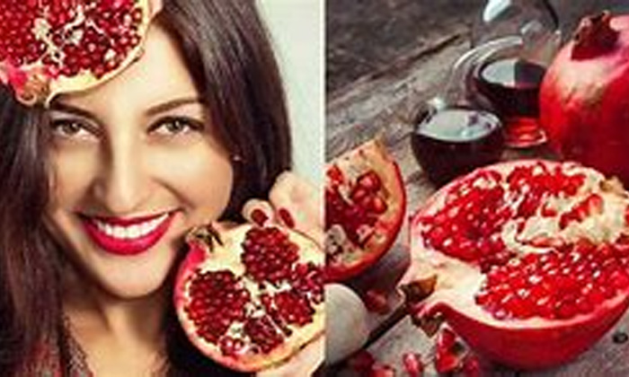 Telugu Care, Healthy, Long, Pomegranate-Telugu Health - తెలుగు హ�