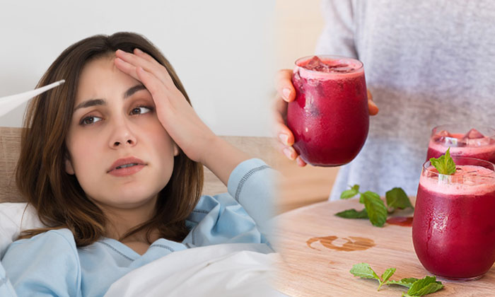  Radish Juice Helps To Get Rid Of Fever Naturally! Radish Juice, Fever, Benefits-TeluguStop.com