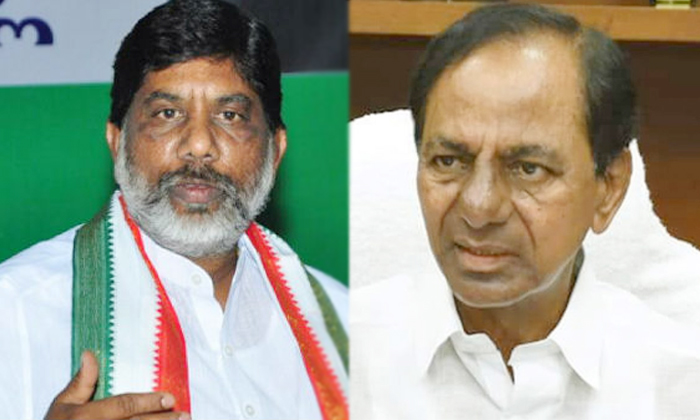  Clp Leader Mallu Bhatti Vikramarka Fires On Telangana Cm Kcr Over Water Issues,-TeluguStop.com