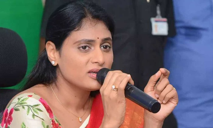  Dissident Leaders Are Growing In Harmilas Party Ys Sharmila, Telangana, Jagan, K-TeluguStop.com