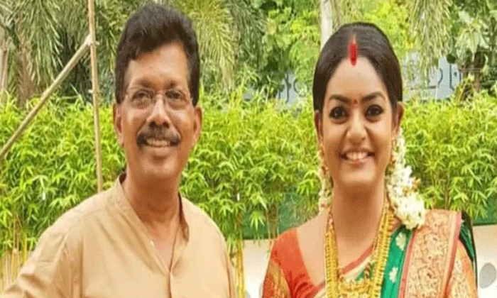  Karthika Deepam Fame Premi Vishwanath Share Pic With Director Kapuganti Rajendra-TeluguStop.com