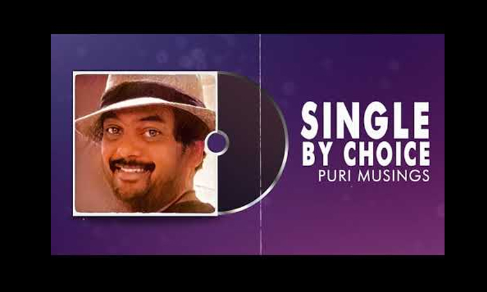  Director Puri Jagannadh Latest Musings On Single By Choice, Netizen Comments, Pu-TeluguStop.com