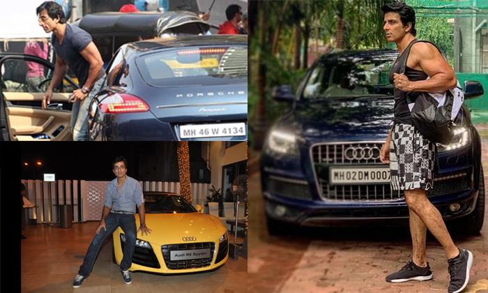  Do You Know Sonu Sood Luxury Cars , Sonu Sood,luxury Cars Collection, Sonu Sood-TeluguStop.com