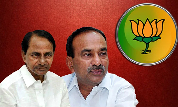  Is The Etela Ready For A Fight For Self Respect , Etela Rajender, Bjp , Self Res-TeluguStop.com