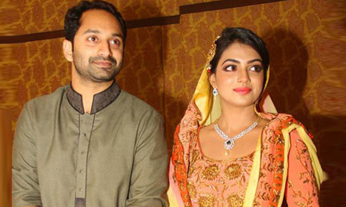  Fahadh Fassil And Nazriya Nazim Love Story Details Here,latest News Viral-TeluguStop.com