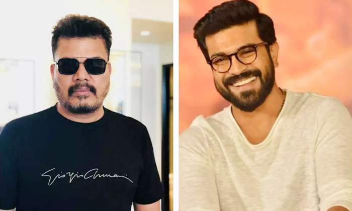  Ram Charan Shocking Look In Shankar Movie, Latest News, Movie, Ram Charan, Shank-TeluguStop.com