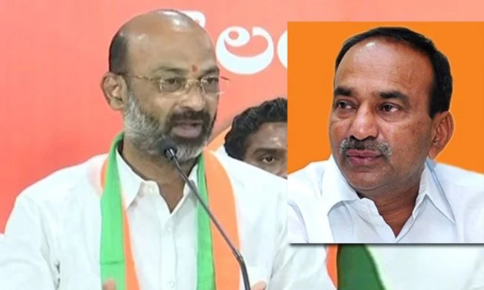 Telugu Amith Sha, Bandi Sanjay, Bandisanjay, Bjp, Central Bjp, Etela Bjp, Etela