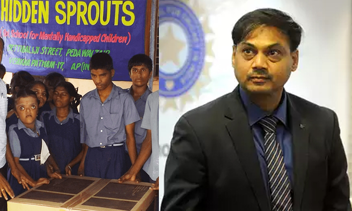  Indian Former Cricketer Msk Prasad Wrote Letter To Ap Cm Jagan , Ap Cm, Msk Pras-TeluguStop.com