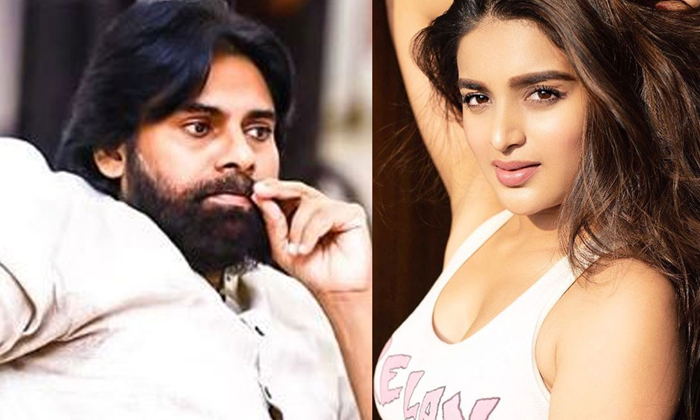 Telugu Nidhi Agerwal, Pawan Kalyan, Role-Movie