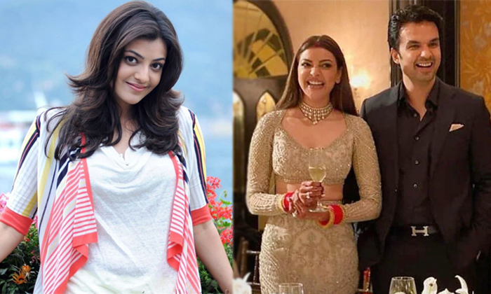  Kajal Aggarwal Changed Into Aunty After Marriage, Kajal Aggarwal, Tollywood, Af-TeluguStop.com