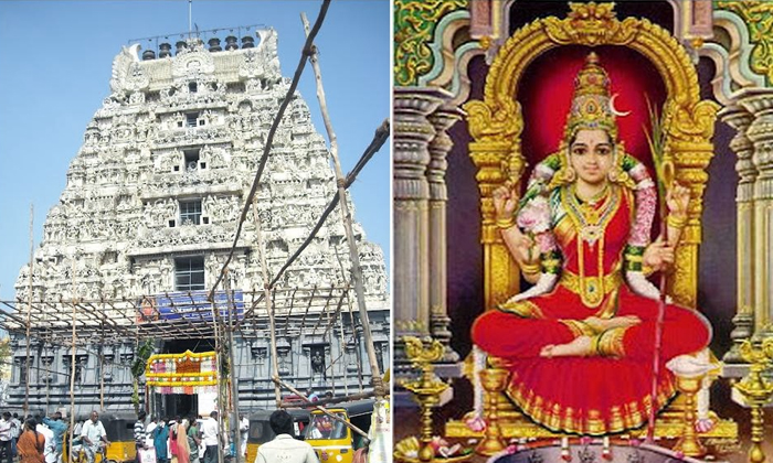  Significance And Importance Of Siva Kanchi Kamakshi Temple Kanchi Kamakshi, Tami-TeluguStop.com