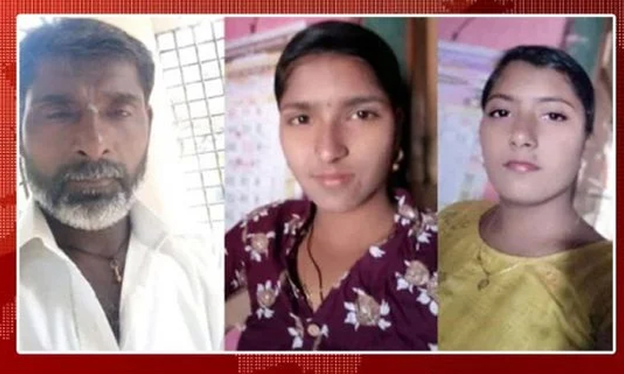  Suicide Of Married Daughters Including Father At Karnataka, Karnataka, Daughters-TeluguStop.com