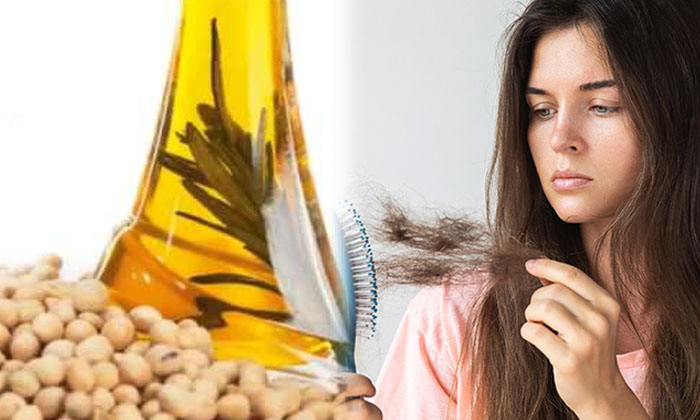  Benefits Of Soybean Oil For Hair! Benefits Of Soybean Oil, Hair Care, Hair Fall,-TeluguStop.com