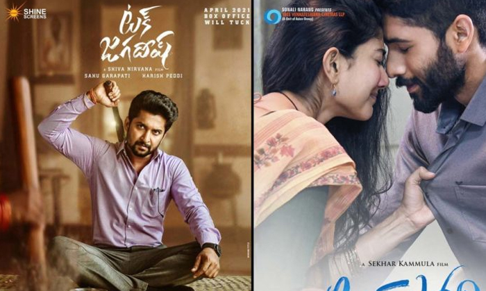  Love Story Tuck Jagadeesh And Paagal Movies Release In July , Flim News, Lock Do-TeluguStop.com