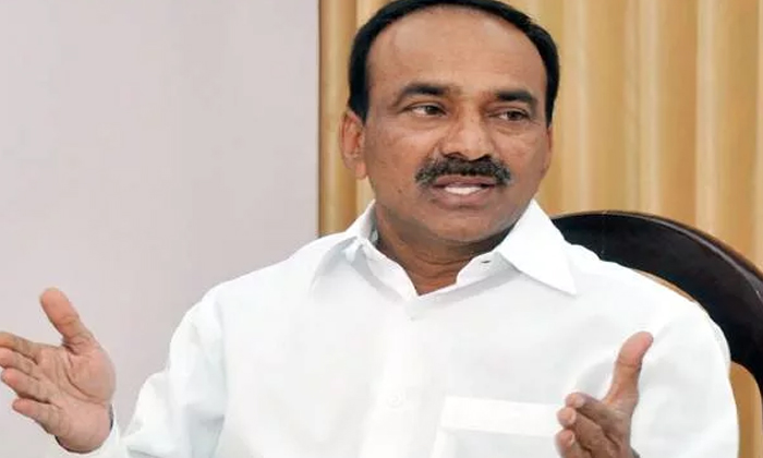  Trs Mlc Palla Rajeshwar Reddy Fire On Etala Telangana, Trs Mlc, Palla Rajeshwar-TeluguStop.com