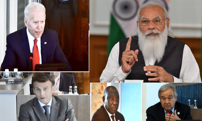  Pm Modi Sensational Comments On G7 Summit , Modi, G7 Summit, Pm Narendra Modi, G-TeluguStop.com