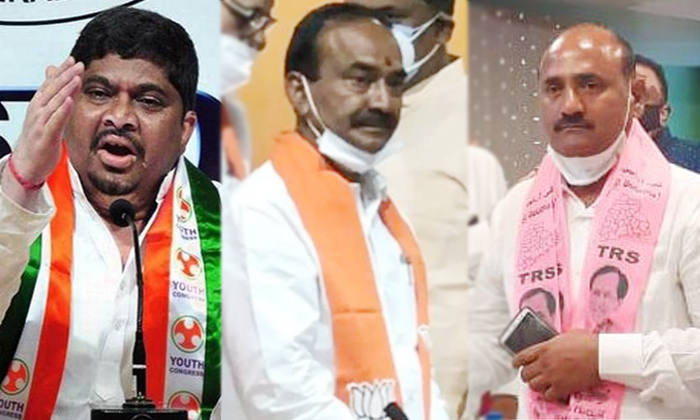 Telugu Etela Rajendar, Hujurabad, Koushik Reddy, Pcc, Revanth Reddy, Telangana C