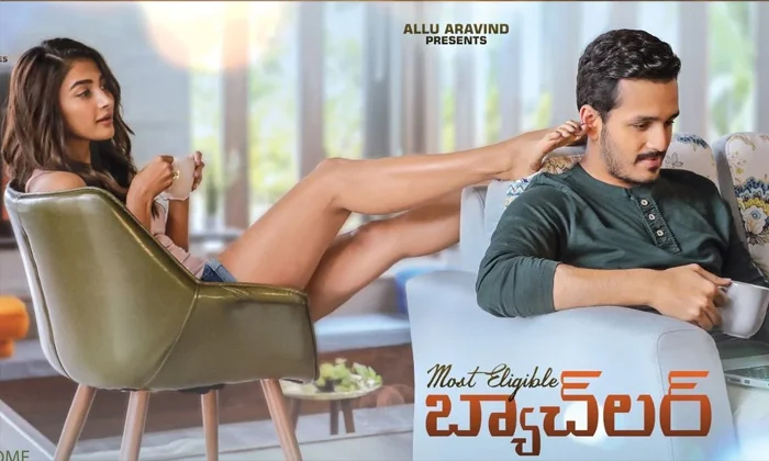  Producer Allu Aravind Again Watched Most Eligible Bachelor Movie , Akhil Akkinen-TeluguStop.com