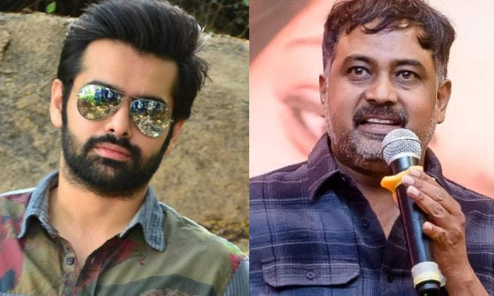  Tollywood Hero Ram Pothineni Satisfied With Linguswamy Scrip Ram Pothineni, Sati-TeluguStop.com