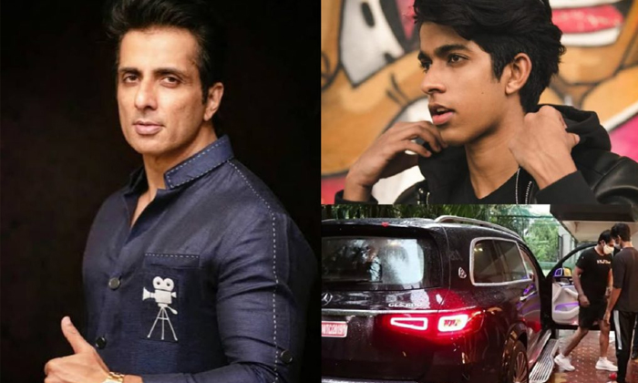  Real Hero Sonu Sood Denies Buying New Car For His Son,  Sonu Sood, Sonu Sood 3 C-TeluguStop.com