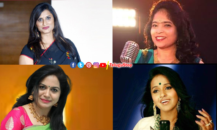  Rumors About Tollywood Singers,drama Juniors Manmathudu Spoof Singer Sunitha Boy-TeluguStop.com