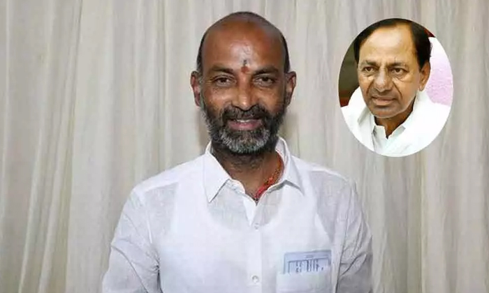  Once Again Bandi Sanjay Sensational Comments On Kcr, Telangana, Bjp, Bandi Sanja-TeluguStop.com