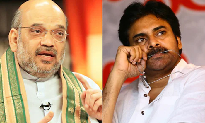 Telugu Amith Sha, Bjpjanasena, Chandrababu, Janasena, Janasenani, Modhi, Pavan K