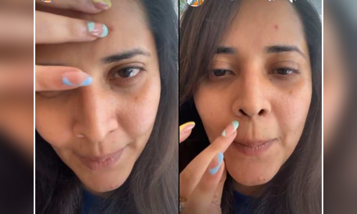  Star Anchor Anasuya Interesting Comments About Pimples, Anchor Anasuya, Mangoes,-TeluguStop.com