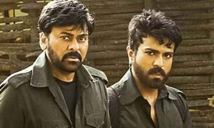 Telugu Rrrclimax, Chiranjeevi, Ram Charan-Movie