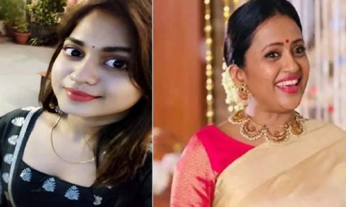  Anchor Suma Relatives In Telugu Field, Suma Kanakala, Anchor, Navya Swami Kanaka-TeluguStop.com