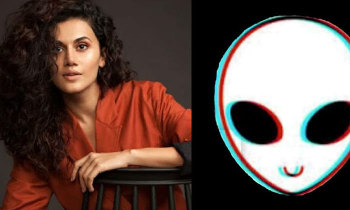  Tapsi Soon Announced As An Alien Taapsee Pannu, Tollywood, Alien, Pan India, Bol-TeluguStop.com