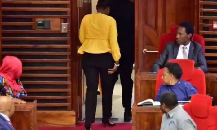  Tanzania Parliament Bans Women Mp For Wearing Tight Dress , Women Mp , Condester-TeluguStop.com